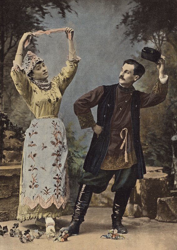 Russian Dance by European Photographer