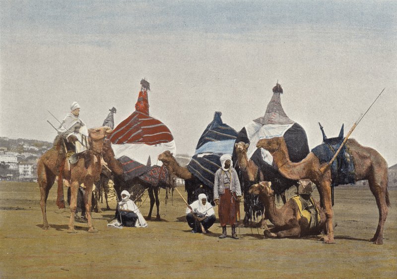 In Caravan by European Photographer
