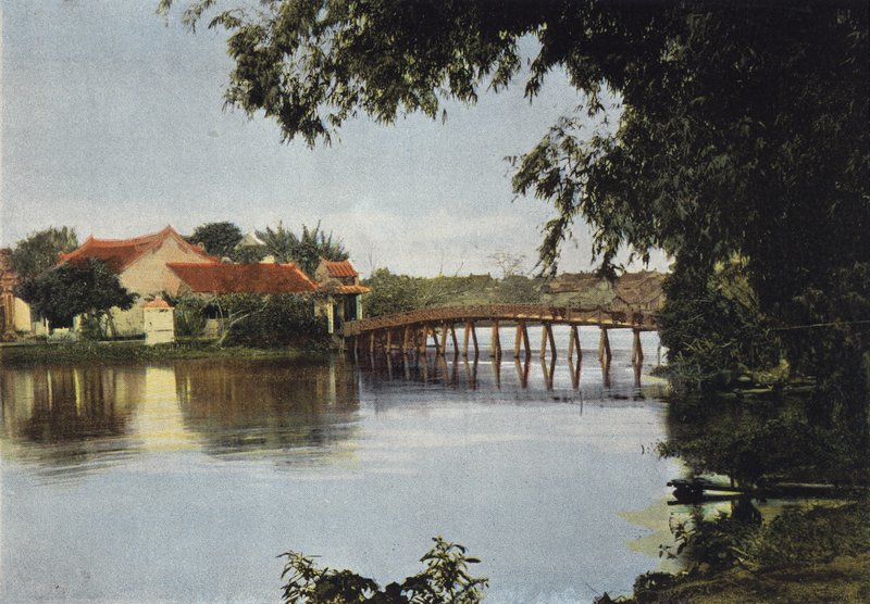 Hanoi, The Little Lake by European Photographer