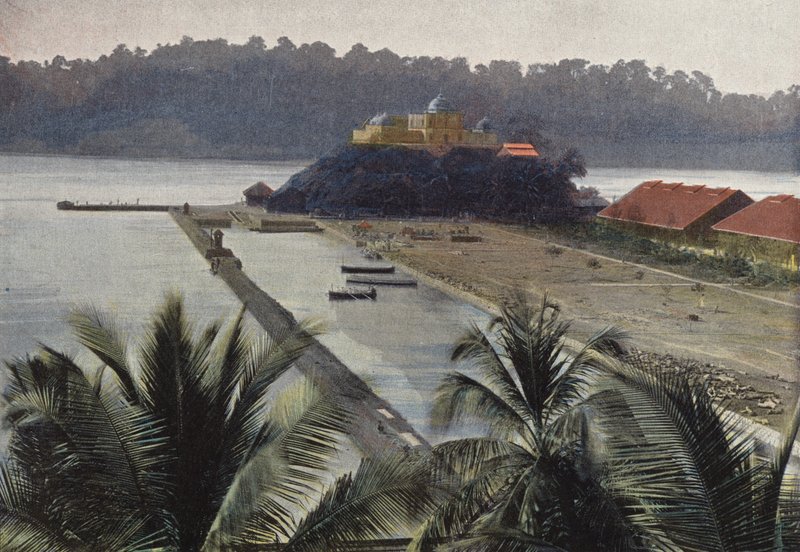 Andaman Islands, Port Blair and the Observatory by European Photographer