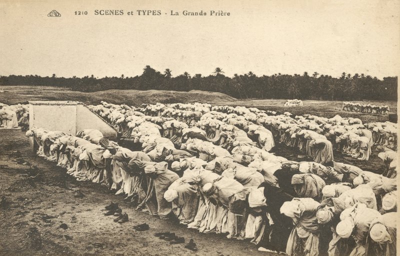 The Great Prayer by European Photographer