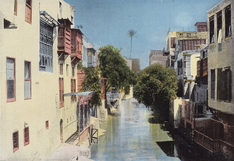 The Khalig in Cairo by European Photographer