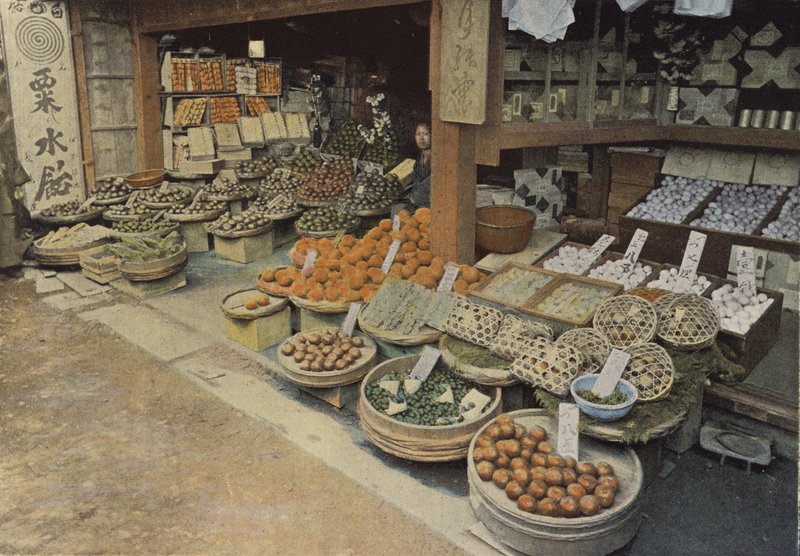 Orange Merchant by European Photographer