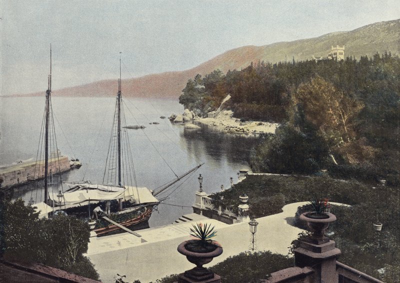 Miramar, View of the Port by European Photographer