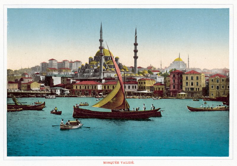 Valide Mosque by European Photographer