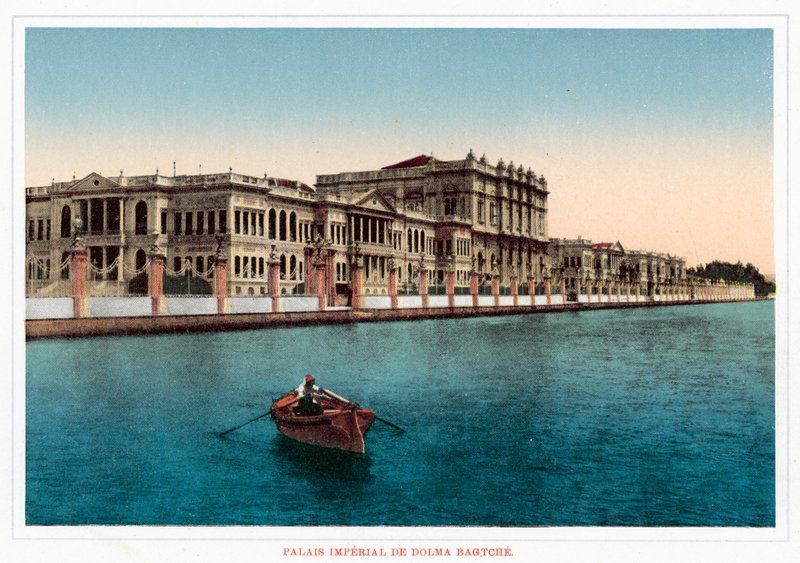Dolmabahçe Palace by European Photographer