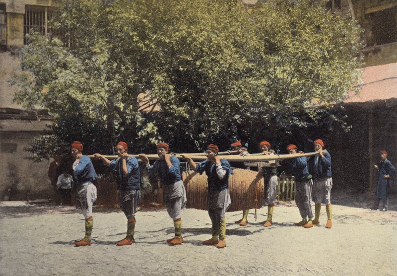 Turkish Firefighters by European Photographer