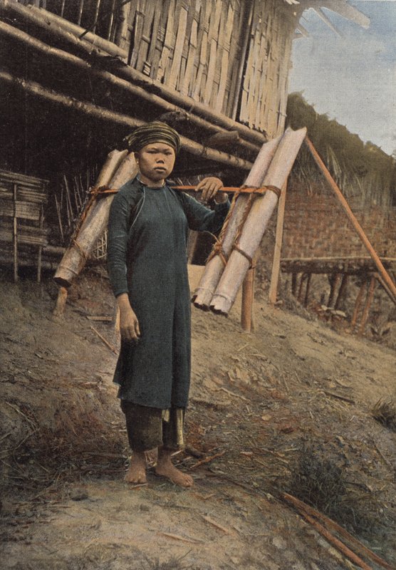 Water Carrier by European Photographer