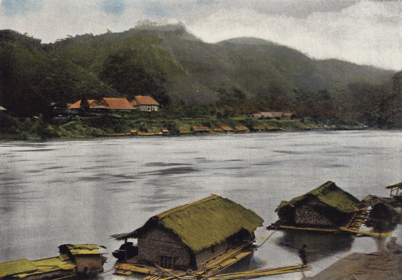 Post of Trai-Hut by European Photographer