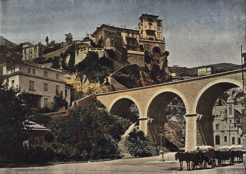 Road to Monte-Carlo by European Photographer