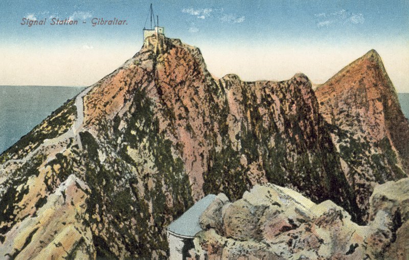 Signal Station, Gibraltar by European Photographer