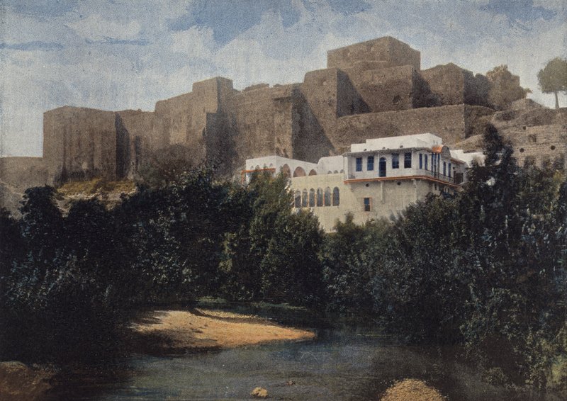 Tripoli, The Castle by European Photographer