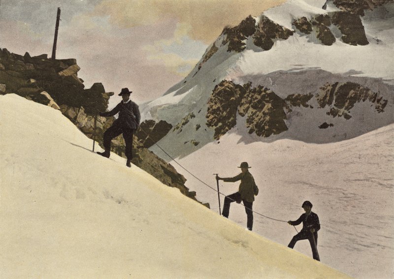 A Mountain Ascent by European Photographer