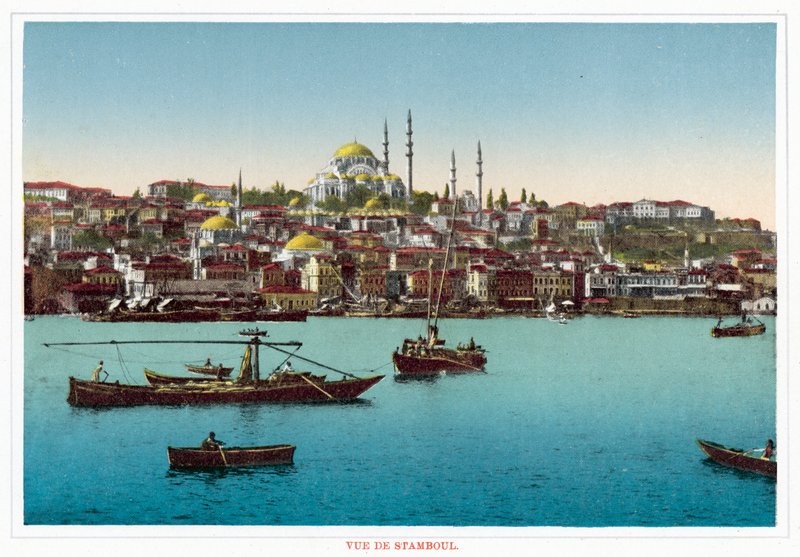 View of Stamboul by European Photographer