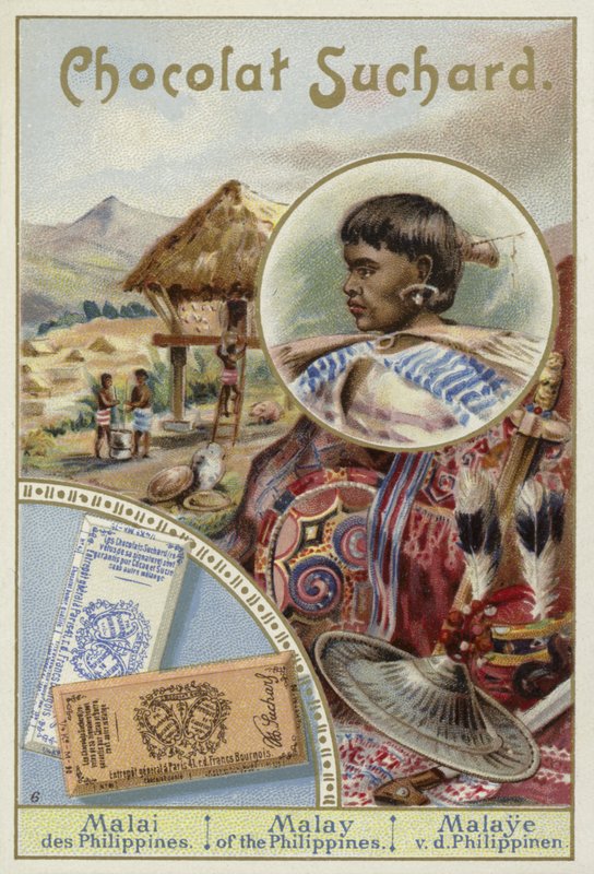 Malay of the Philippines by European School