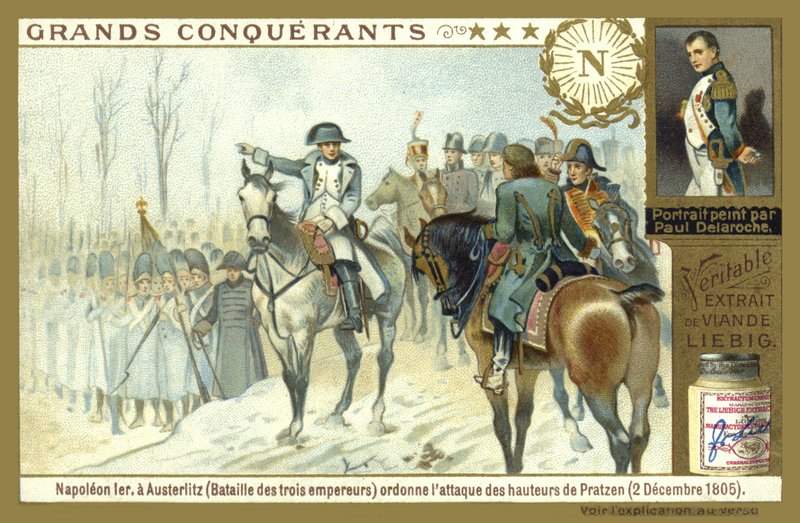 Napoleon I by European School