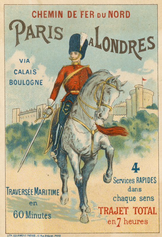Paris to London by European School