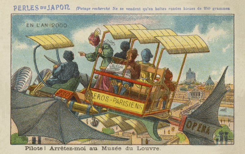 Pilot! Drop me off at the Louvre by European School