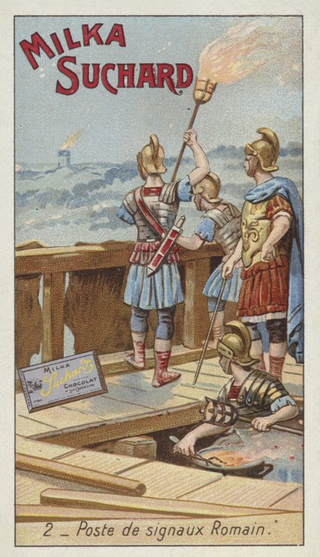 Roman signals post by European School