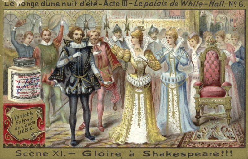Scene from A Midsummer Night