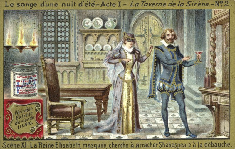 Scene from A Midsummer Night