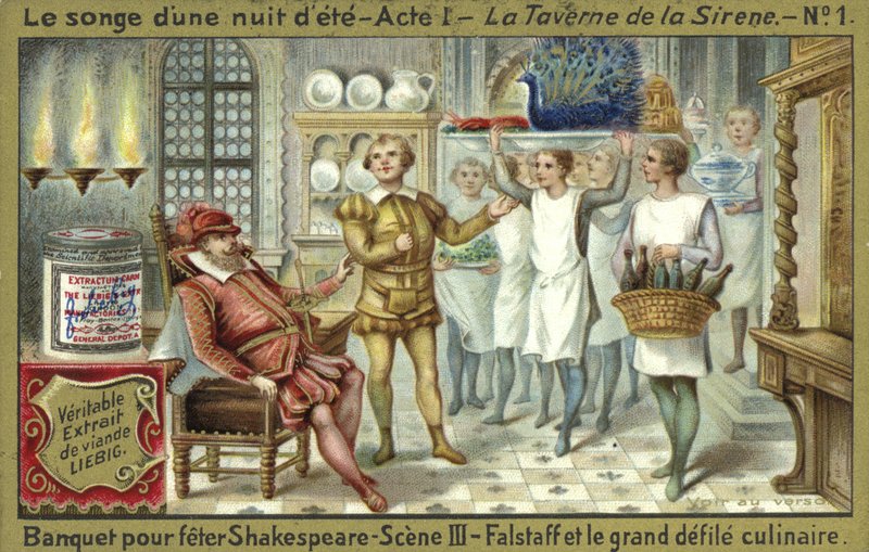 Scene from A Midsummer Night