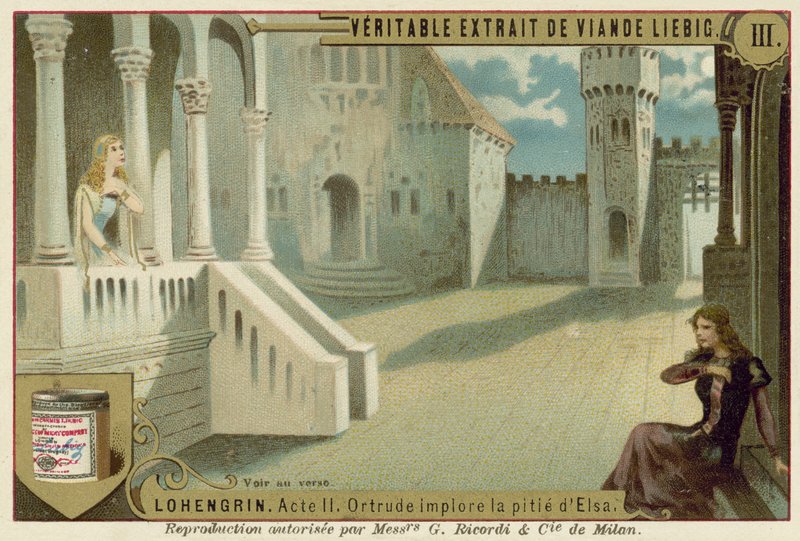 Scene from Richard Wagner