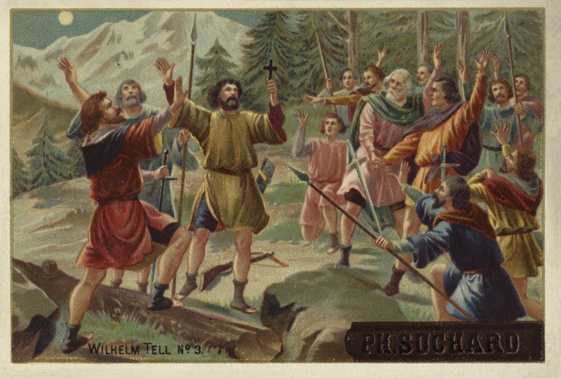 Scene from William Tell by European School