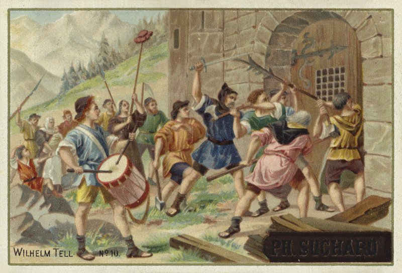 Scene from William Tell by European School