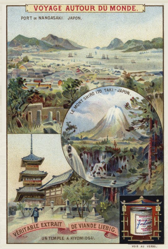 Sights of Japan by European School