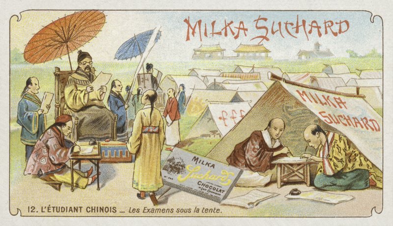 The Chinese Student by European School
