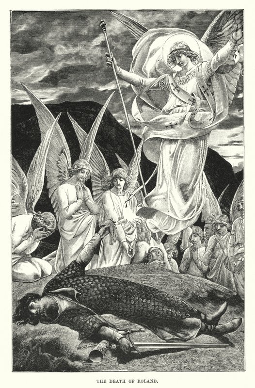 The Death of Roland by European School