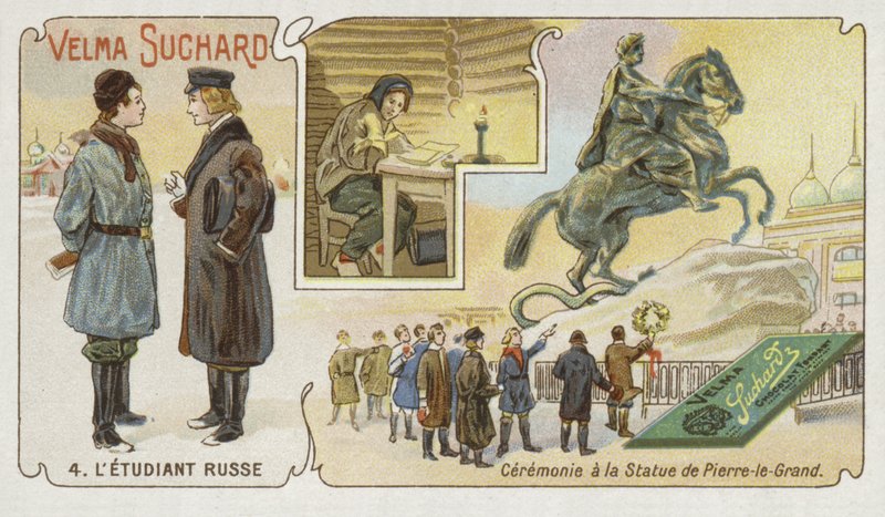 The Russian Student by European School