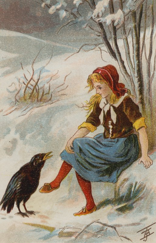The Snow Queen by European School
