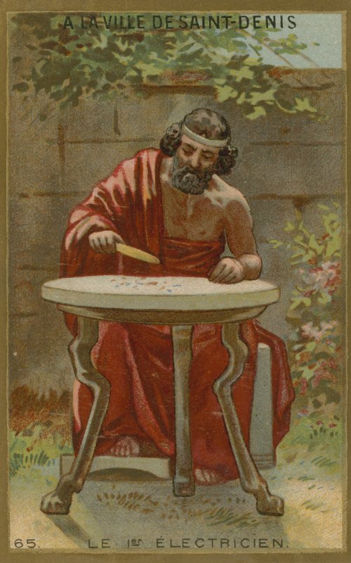 The first electrician by European School