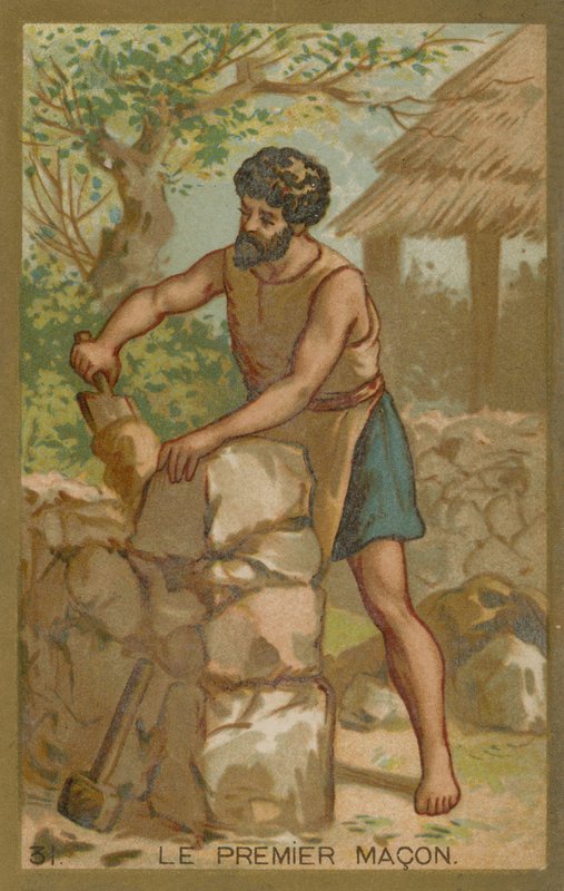 The first mason by European School