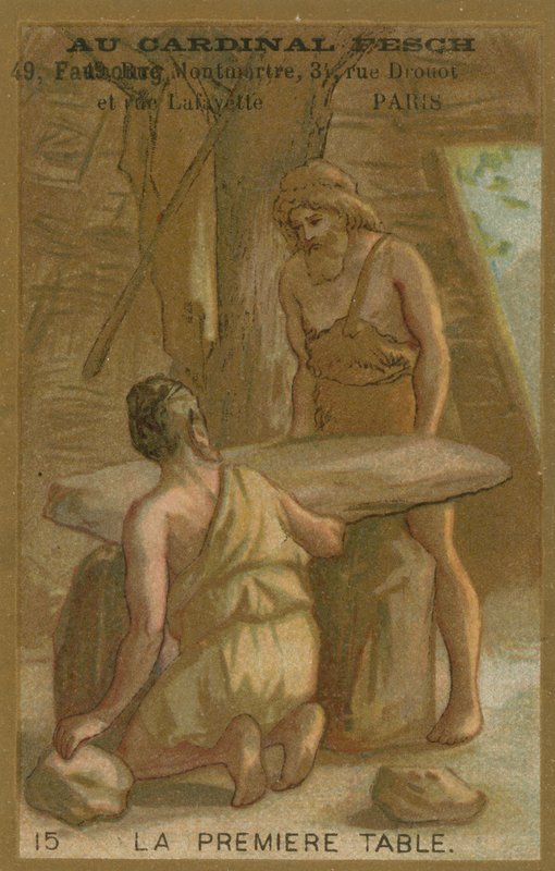 The first table by European School
