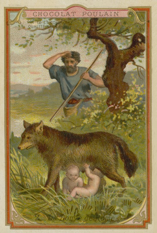 The She-Wolf of Rome by European School
