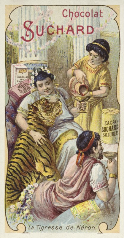 The Tigress of Nero by European School