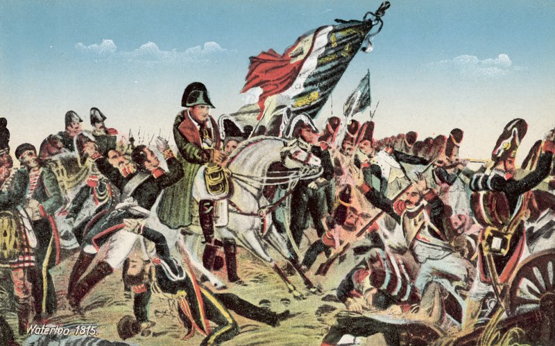 Waterloo 1815, The defenders of the flag by European School