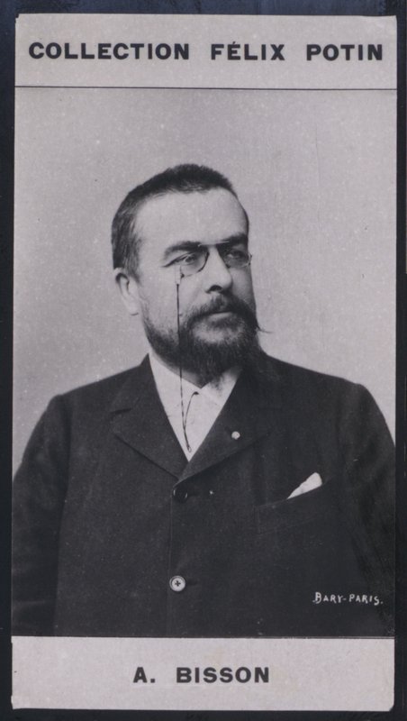Alexandre Bisson (1848) by European Photographer