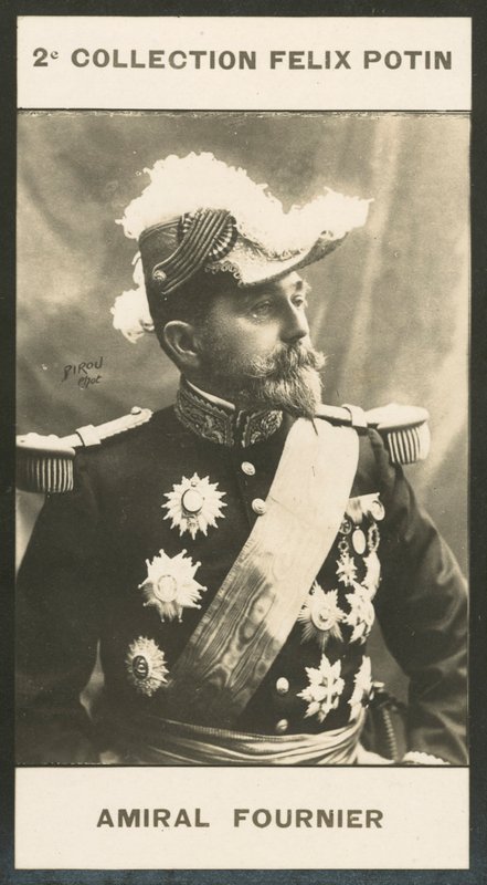 Admiral Francois-Ernest Fournier by European Photographer