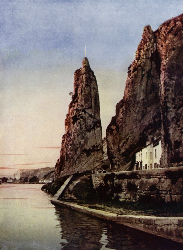 Bayard Rock on the Meuse by European Photographer