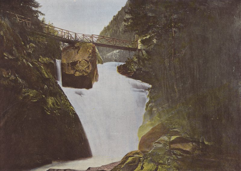 Cauterets, Cerizey Waterfall by European Photographer