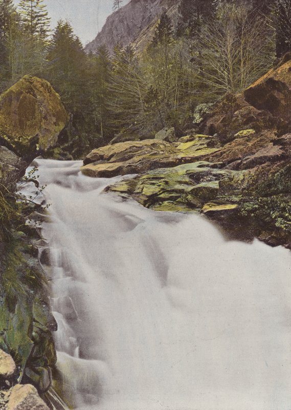 Cauterets, Mauhourat Waterfall by European Photographer
