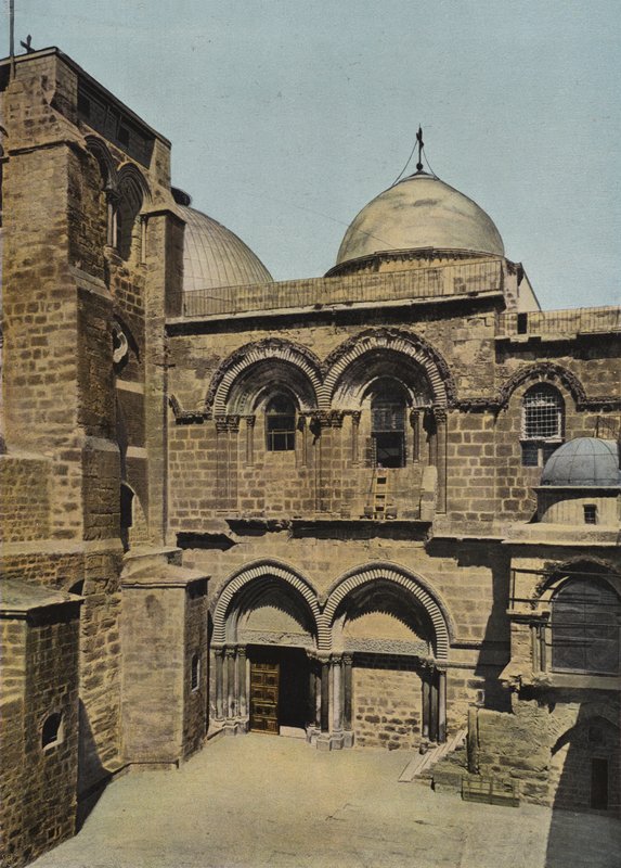Church of the Holy Sepulchre by European Photographer
