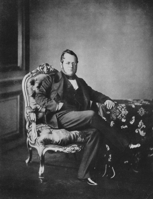 Count Cavour by European Photographer