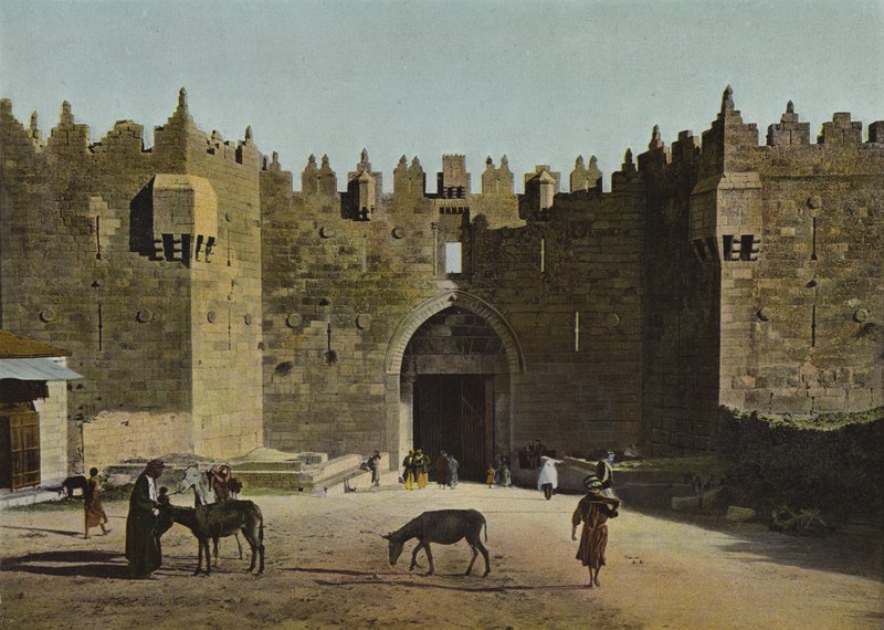 Damascus Gate by European Photographer