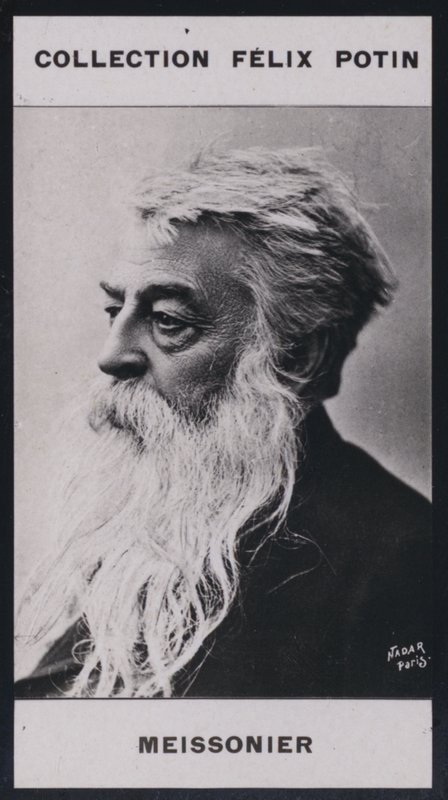 Ernest Meissonnier (1815-1891) by European Photographer