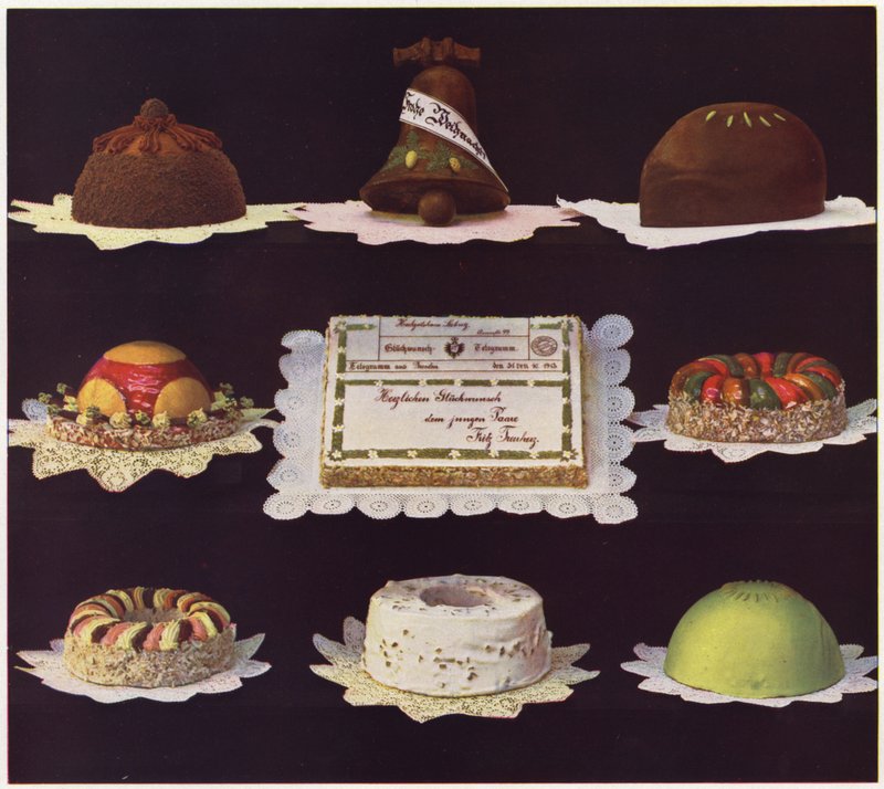 Fancy Cake Specialities (photo) by European Photographer